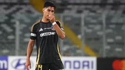 Agente de Salomón Rodríguez aclara el panorama del jugador en Colo Colo y no se cierran a una posible partida (Photosport).