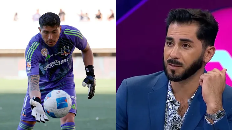 Johnny Herrera le dedicó fuertes palabras a Brayan Cortés (Captura/Photosport).