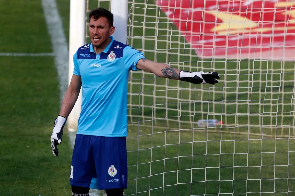 Olivares es nuevo refuerzo de Santiago Wanderers. | Foto: Photosport