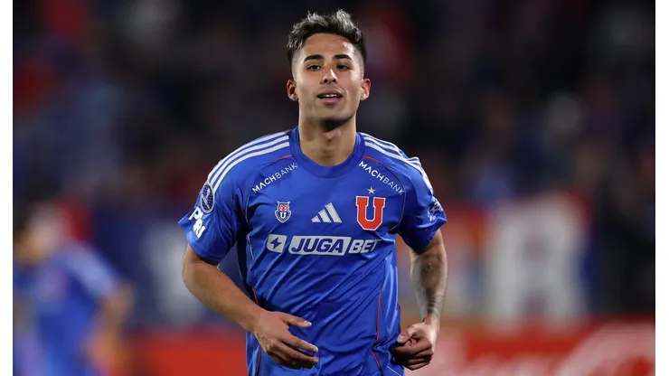 Claudio Borghi destacó el rendimiento de Lucas Assadi en Universidad de Chile.