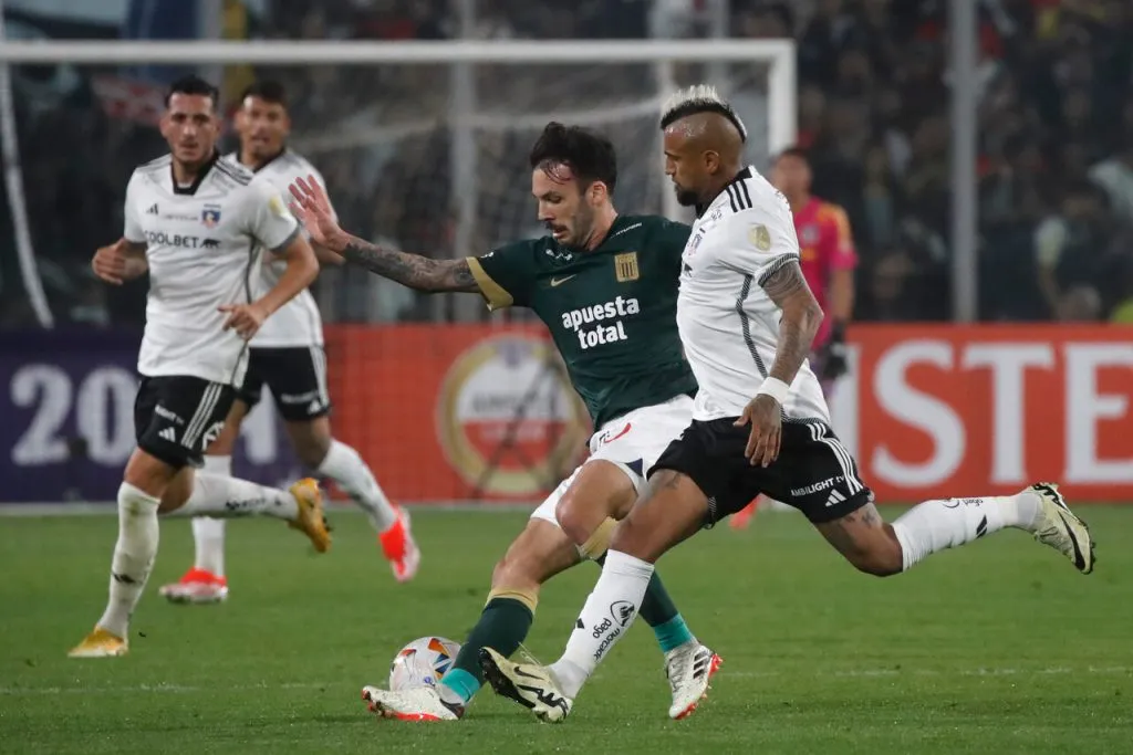 Rodríguez en su paso por Alianza Lima | Foto: Photosport