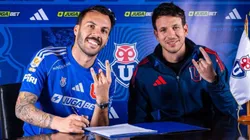 Sebastián Rodríguez fue oficializado como nuevo refuerzo de la U