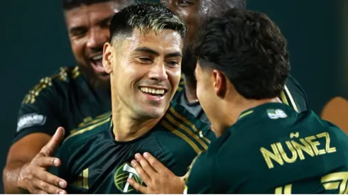 Felipe Mora rompió su sequía y volvió a anotar en su equipo