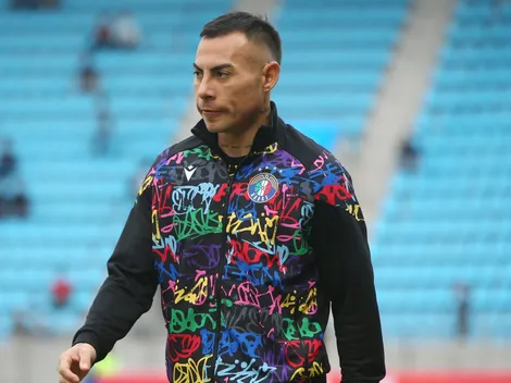 El guiño de Vargas a la U que no pasa inadvertido en redes