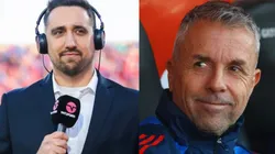 El estilo de juego de Gustavo Álvarez llama la atención de Marcelo Muñoz.