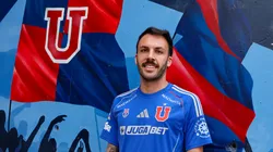 Sebastián Rodríguez es nuevo refuerzo de Universidad de Chile.