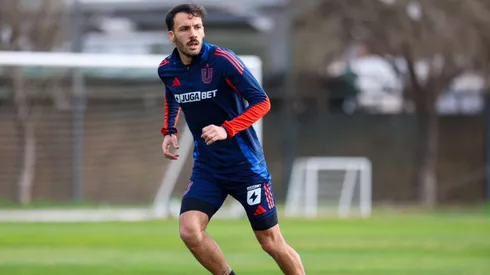 Sebastián Rodríguez ya se sumó a los entrenamientos de la U.