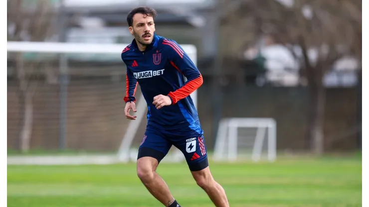 Sebastián Rodríguez ya se sumó a los entrenamientos de la U.