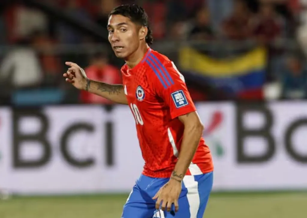 El seleccionado chileno ha estado en el radar de la UC en los últimos días | FOTO: Photosport