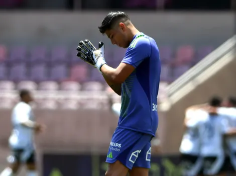 ¡A sentarse albos! La explicación del choque que sufrió Brayan Cortés