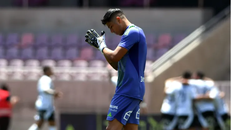 En Colo Colo descartan responsabilidad de Brayan Cortés en el accidente automovilístico. (Foto: Photosport)