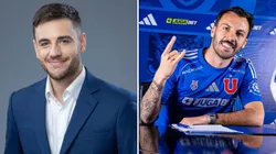 Gonzalo Fouillioux alucina con la llegada de Sebastián Rodríguez a la U