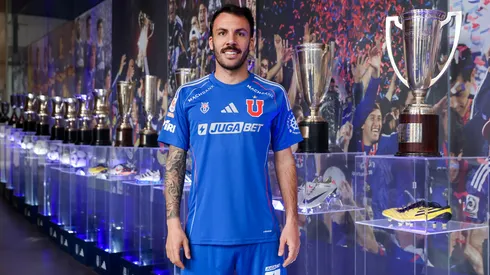 Sebastián Rodríguez fue citado en Universidad de Chile para enfrentar a Cobresal.