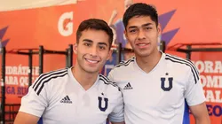 Lucas Assadi y Darío Osorio jugaron juntos desde niños en Universidad de Chile.