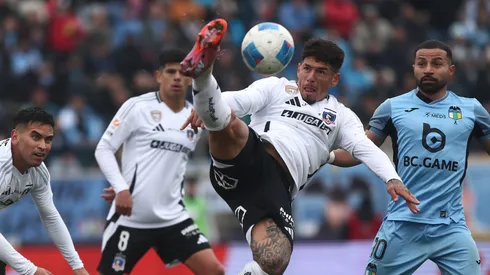 El defensa de Colo Colo comentó lo que se vivió el domingo en San Fernando. (Foto: Photosport)
