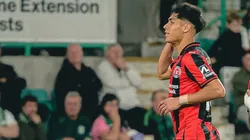 Darío Osorio marcó un tremendo golazo con el Midtjylland