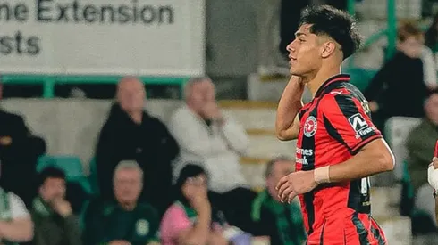 Darío Osorio marcó un tremendo golazo con el Midtjylland