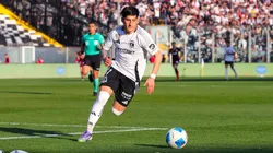 Francisco Marchant habló de su presente en Colo Colo. (Foto: Photosport)