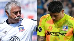 Carlos CAszely se hartó del tema de Brayan Cortés en Colo Colo.