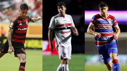 Este temporada hay siete chilenos en el Brasileirao. (Foto: Getty Images)