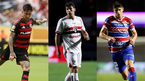 Este temporada hay siete chilenos en el Brasileirao. (Foto: Getty Images)