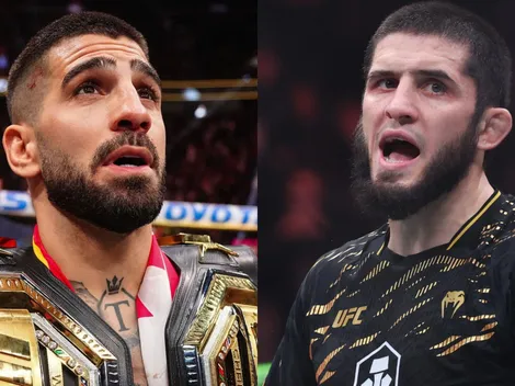 Bombazo: habría lugar y fecha definidas para una pelea entre Topuria y Makhachev en UFC