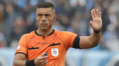 Nicolás Gamboa recibe mazazo por parte de la ANFP (Foto: Jorge Loyola/Photosport)