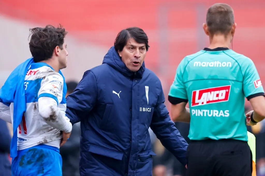Garnero prepara sorpresas en la UC | Foto: Photosport