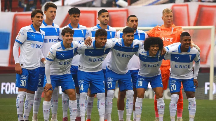 Universidad Católica y su probable formación ante Deportes Iquique