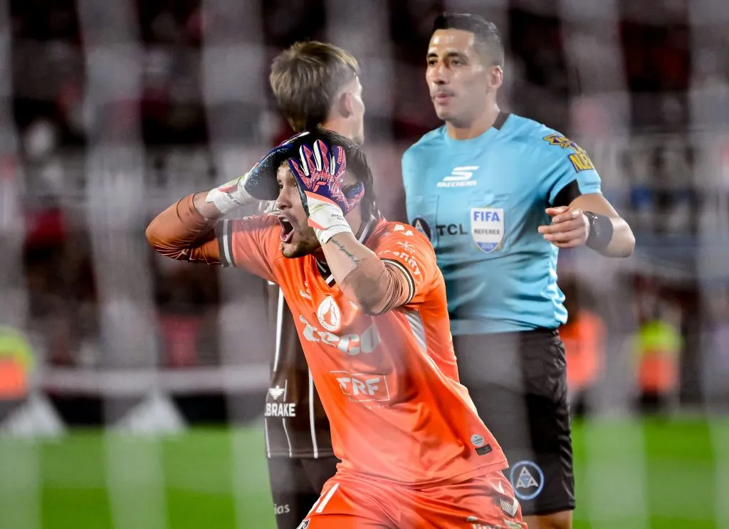 Juan Pablo Cozzani entró en la carpeta de Peñarol. (Foto: Marcelo Endelli/Getty Images)