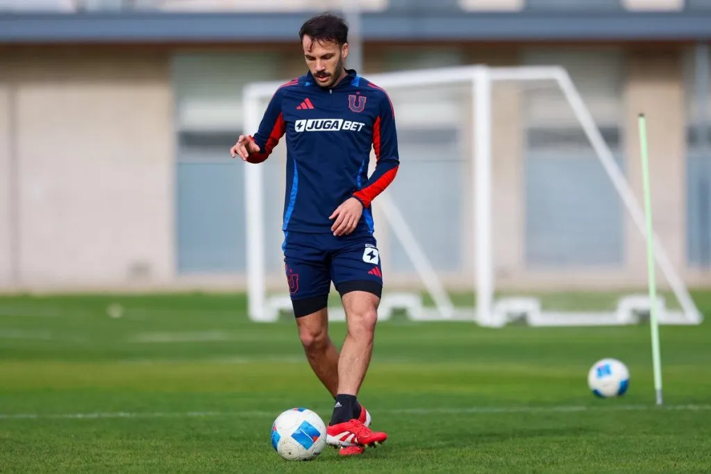 Sebastián Rodríguez llegó en optimas condiciones a la Universidad de Chile | FOTO: Universidad de Chile