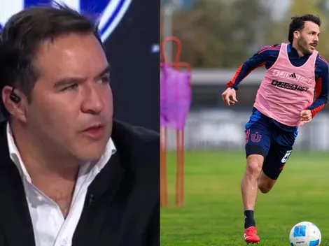 Caamaño cuenta la firme sobre el debut de Rodríguez en la U