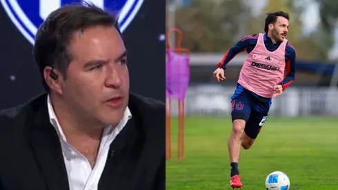 El comunicador entregó nuevas novedades sobre el volante uruguayo de 32 años.