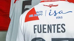 Curicó Unido tiene nueva camiseta. (Foto: cdpcuricounido, Instagram)