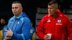 García defiende con todo a Almirón en plena crisis de Colo Colo