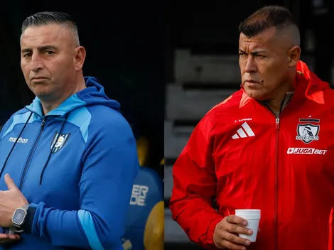 García defiende con todo a Almirón en plena crisis de Colo Colo