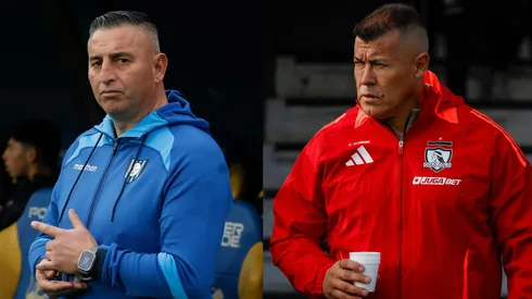 García defiende con todo a Almirón en plena crisis de Colo Colo