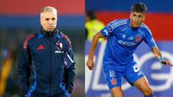 El DT azul se refirió a la no llegada del Tucu al Vitoria de Brasil.