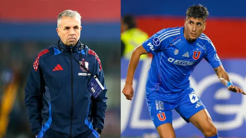 El DT azul se refirió a la no llegada del Tucu al Vitoria de Brasil.