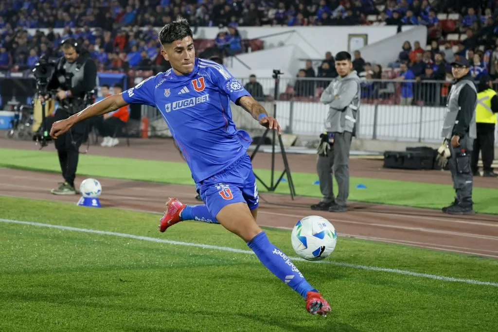 Matías Sepúlveda se desgarró y es baja en Universidad de Chile ante Deportes La Serena. (Créditos: Photosport)