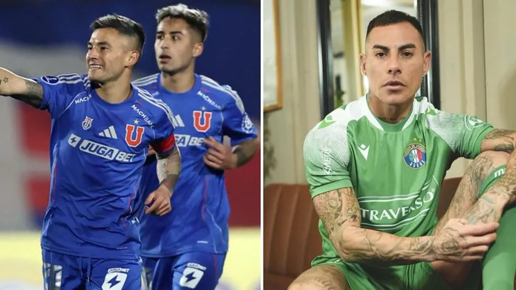 Ya hay fecha pactada para el duelo entre la U y el Audax Italiano de Eduardo Vargas