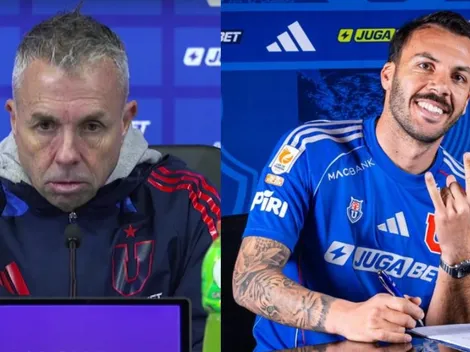 Álvarez revela por qué eligió a Rodríguez como refuerzo para la U