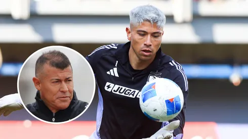 Jorge ALmirón da a conocer nuevos detalles sobre Brayan Cortés en Colo Colo. (Foto: Photosport)