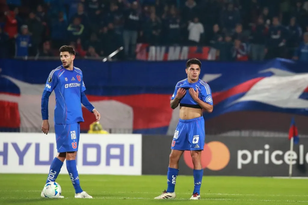 Montes no pudo cumplir las expectativas en su paso por la U | FOTO: Jonnathan Oyarzun/Photosport