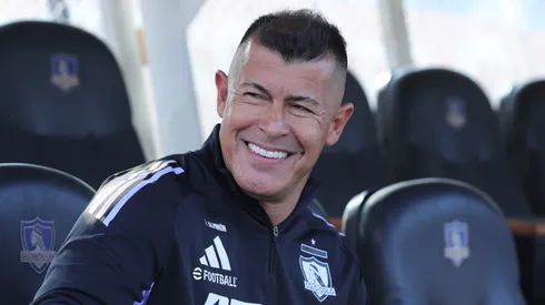 Jorge Almirón habla del tema Sub-21. (Foto: Photosport)