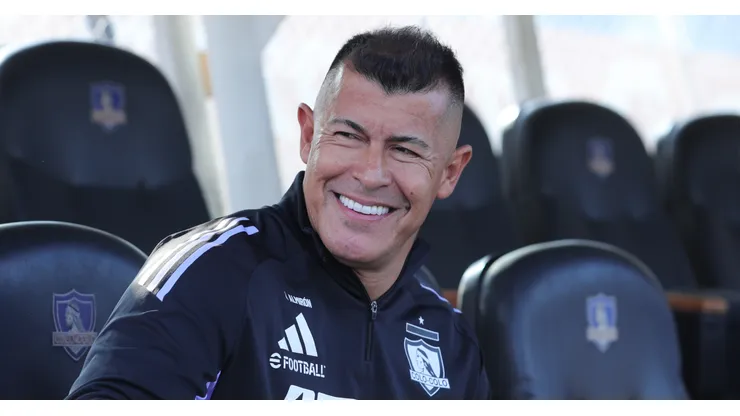 Jorge Almirón habla del tema Sub-21. (Foto: Photosport)