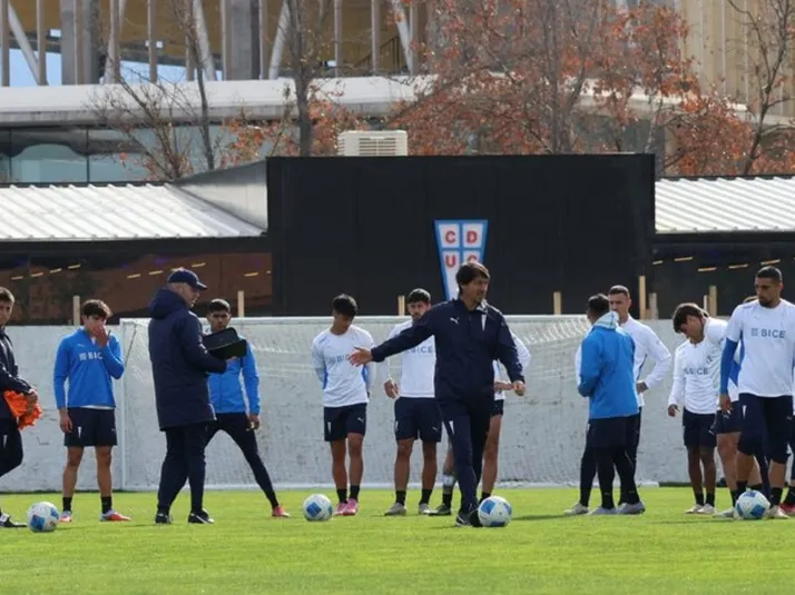 Adelantan dos nuevas bajas en la UC para enfrentar a Iquique