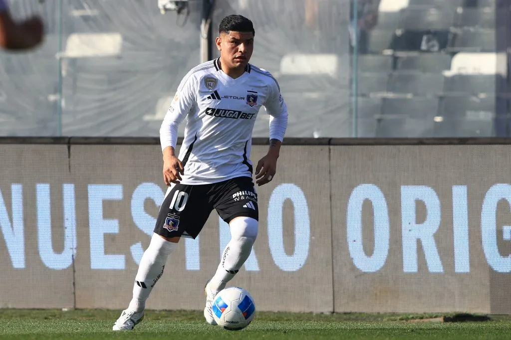 Claudio Aquino sería titular en Colo Colo el domingo ante Huachipato. (Foto: Felipe Zanca/Photosport)