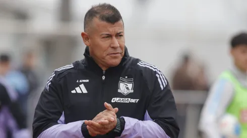 Jorge Almirón da buenas noticias en Colo Colo.