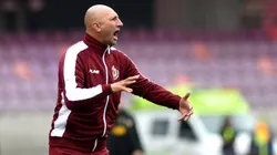 Cristián Paulucci en la polémica en Deportes La Serena (Photosport).